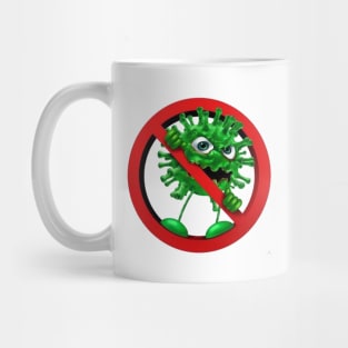 No COVID-19 Mug